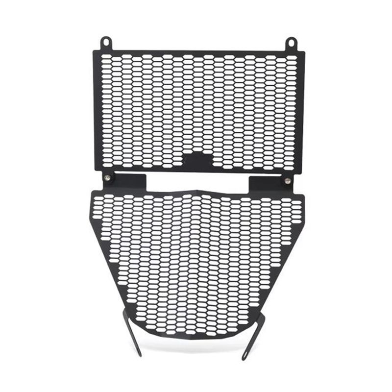 N68R--For Kawasaki Ninja 500 Ninja500 2024 2025 Motorcycle Radiator Guard Grille Cover Protector Accessories,For Kawasaki Ninja чёрный