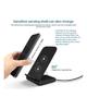 VAORLO 15W QI Wireless Charger Fast Charging Docking Station For Iphone X XS XR 11 11PRO Wireless Charging Dock