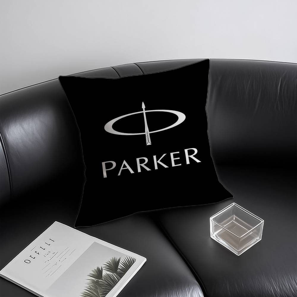 

p-Parker-R Pillow Case Anti-dustmite Invisible zipper Sofa Bed 12x12Inch