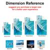 Surf Oil Painting Beach Towel Quick Drying Travel Towel Unisex Soft Comfortable Quick Dry Portable for Men Women Beach