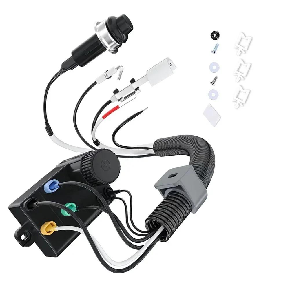 Grill Replacement Parts Grill Ignitor Kit BBQ Parts 1 Set Ceramic Protection Ceramic+Metal+Plastic High Quality