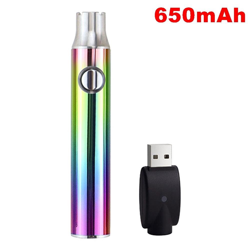 510 Thread Portable Electric Soldering Iron Pen 3 Gears Adjustable Voltage Mini Soldering Iron 350/650/1100mAh with USB Charger