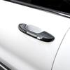 Car Exterior Accessories Touch/Button Style Carbon Fibre Gloss Black Exterior Door Handle Trim For Kia Sorento MQ4 2021-2026