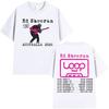 2026 Ed Sheeran Loop Tour Global Tour Mercah Tshirt Unisex Unisex New Fashion Crewneck Cotton Tee Street Loose Casual Oversized Top
