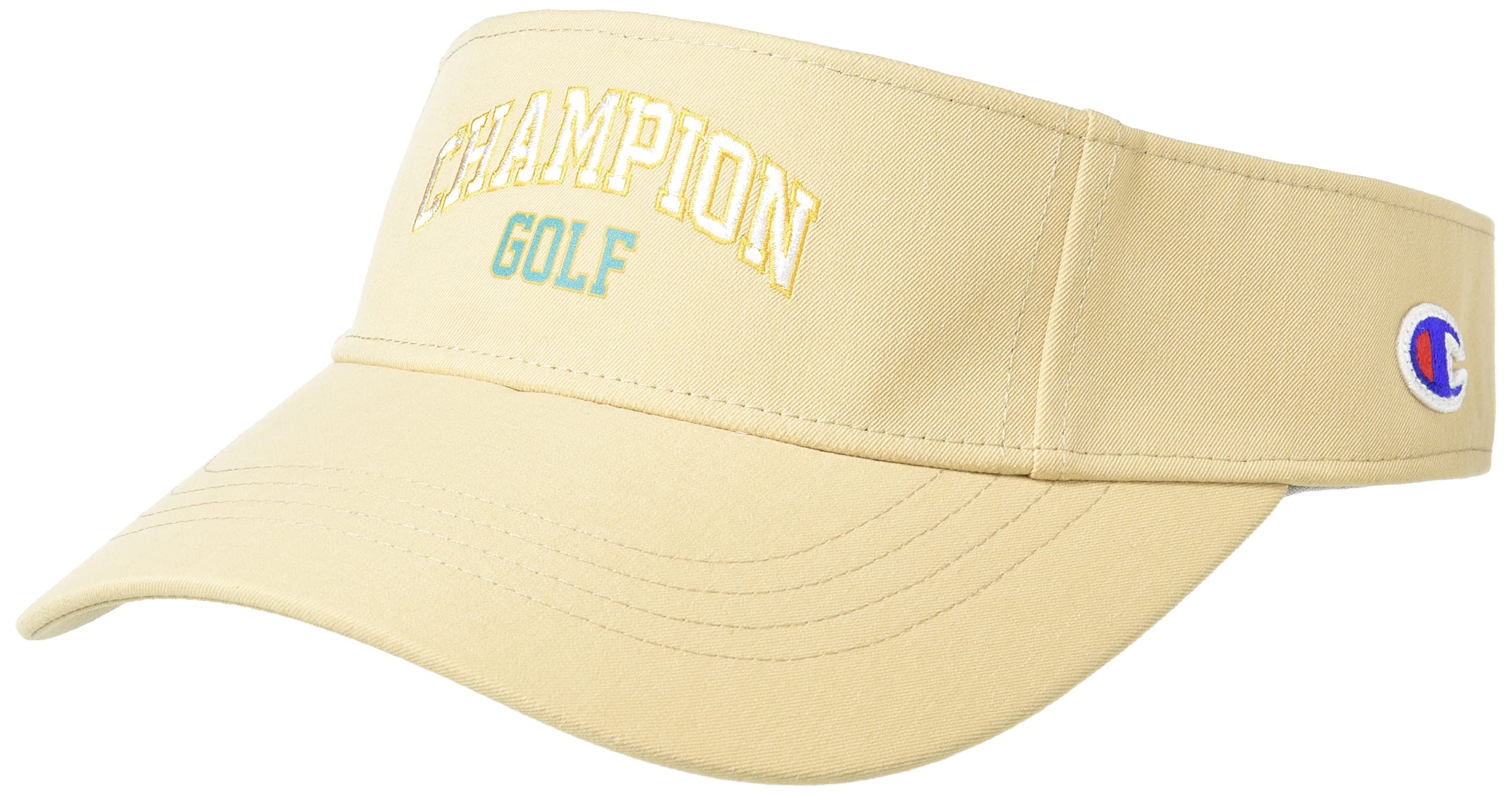 

Champion Солнцезащитный козырек, Водоотталкивающий, Логотип надписью, Женский солнцезащитный козырек, Женский гольф, CW-XG703C, Бежевый, F