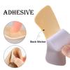 Heel Insole Patch Pad Foot Care Heel Pain Relief Wear-resistant Heel Protection Adhesive Back Sticker to Prevent Heel Wear