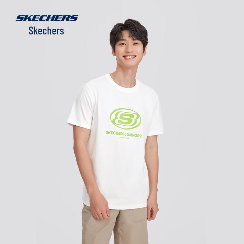 Skechers Cheng Yi Co-branded Unisex Short Sleeve T-Shirt XS