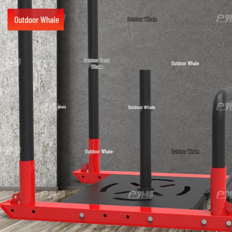 Outdoor Fitness Weight Training Sled
