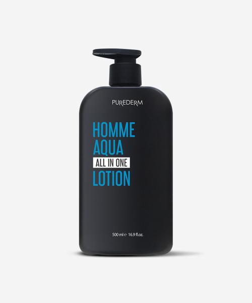 Prreti Purederm Homme Aqua All-in-One Lotion 500ml Homme Aqua All-in-One Lotion 500ml (1pc)