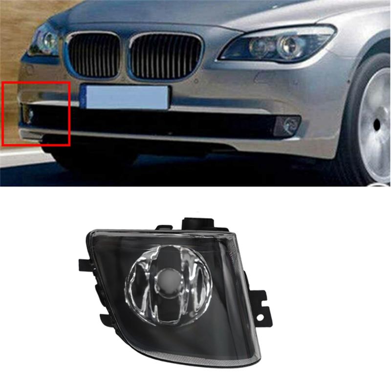 Fog Light Cover Shell For BMW 7 Series F01 F02 2009-2012 Car Front Fog Lamp- Part Numbers 63177182195& 63177182196