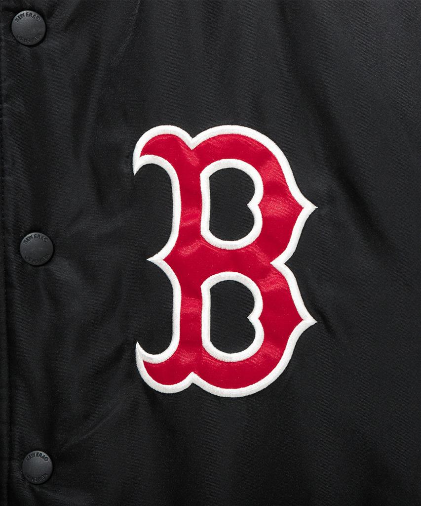 New Era Mlb Boston Red Sox World Series Champion Jacket Black