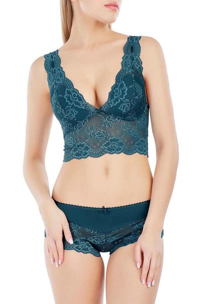 

Топ з ущільненою чашкою Marc & Andre (53025) 70B зелений