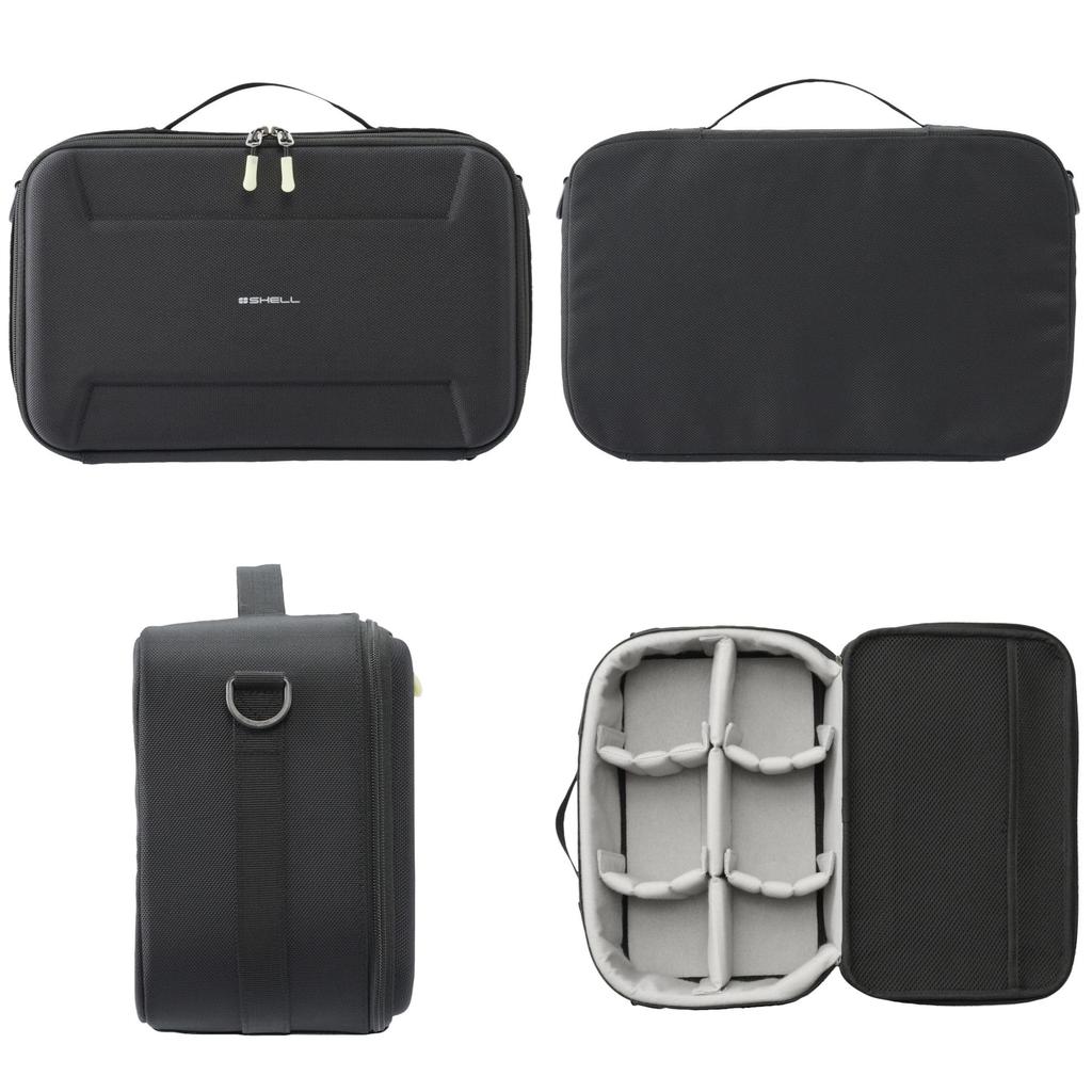 HAKUBA Camera Bag Plus Shell Camera Container S Size AMZPSCCS suitable as an inner case for various ideal for storing action camping Features YKK