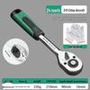 72-Tooth Quick Ratchet Socket Wrench for Car Repair