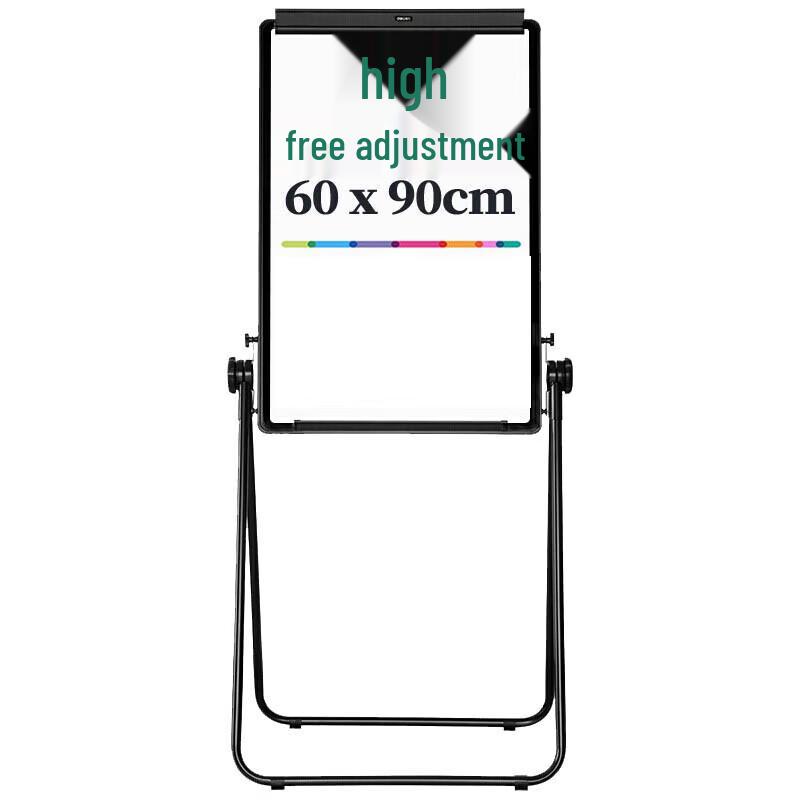 Deli 30x45cm Double-Sided Tripod Whiteboard