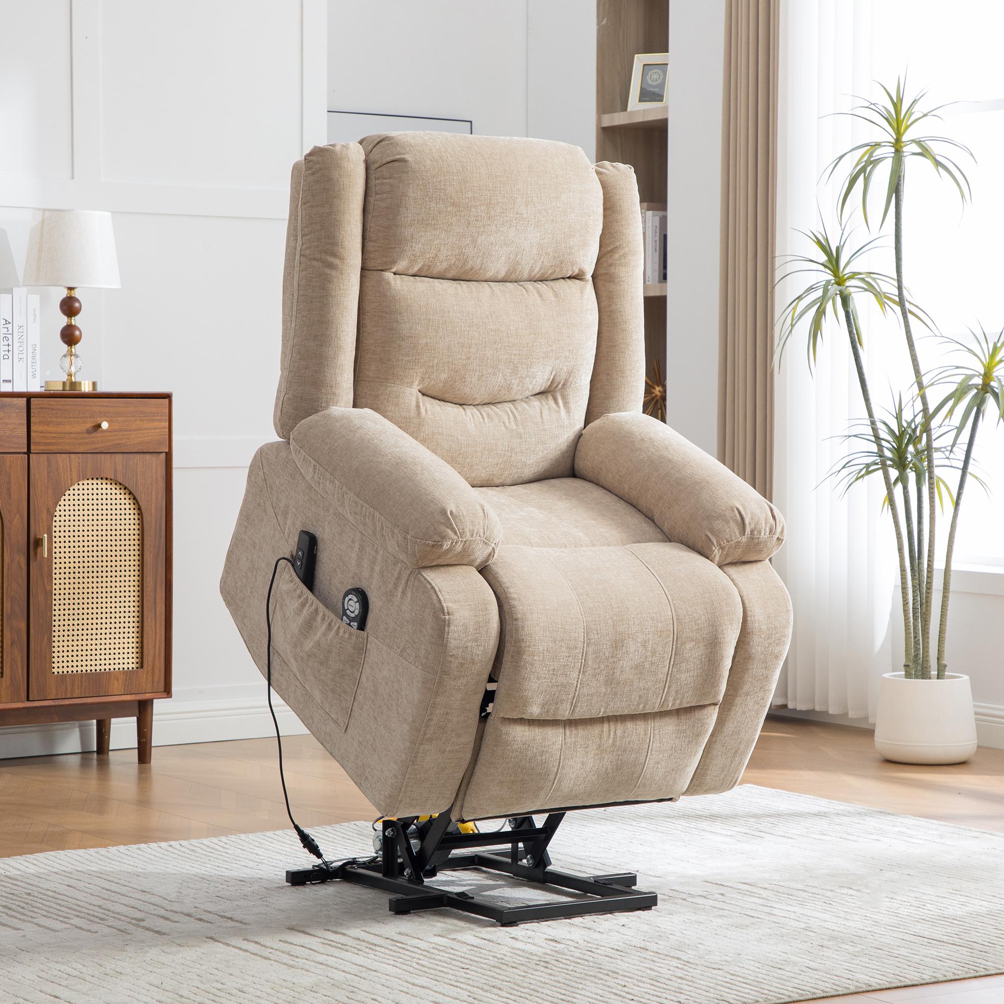 Electric Relax Chair with Stand-Up Aid