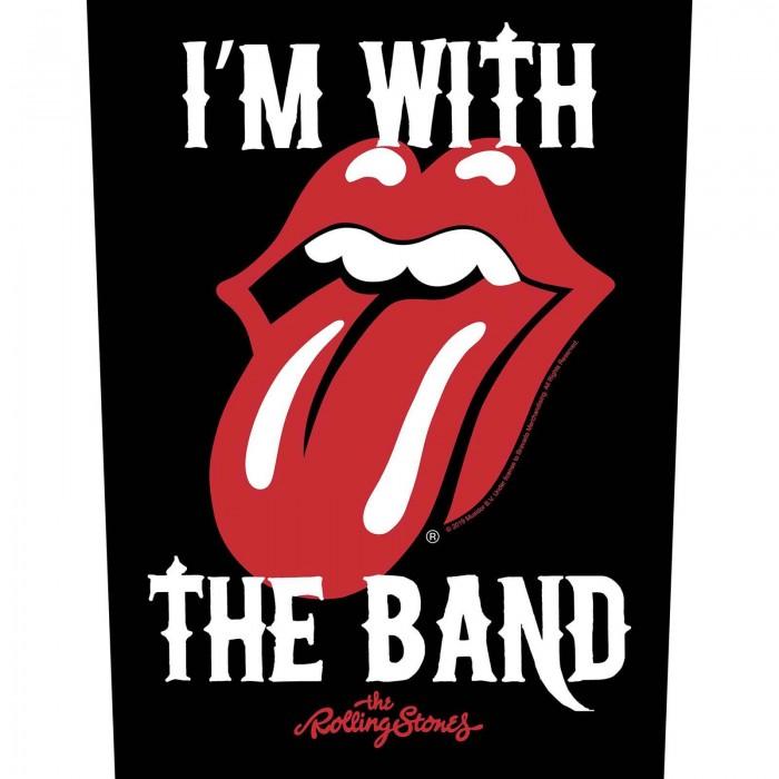 The Rolling Stones IÂ´m With The Band Patch