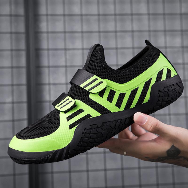 Strength Lifting Shoes Men's Indoor Gym Sports Comprehensive Training Shoes Deadlift Shoes Squat Shoes Platform Casual Shoes