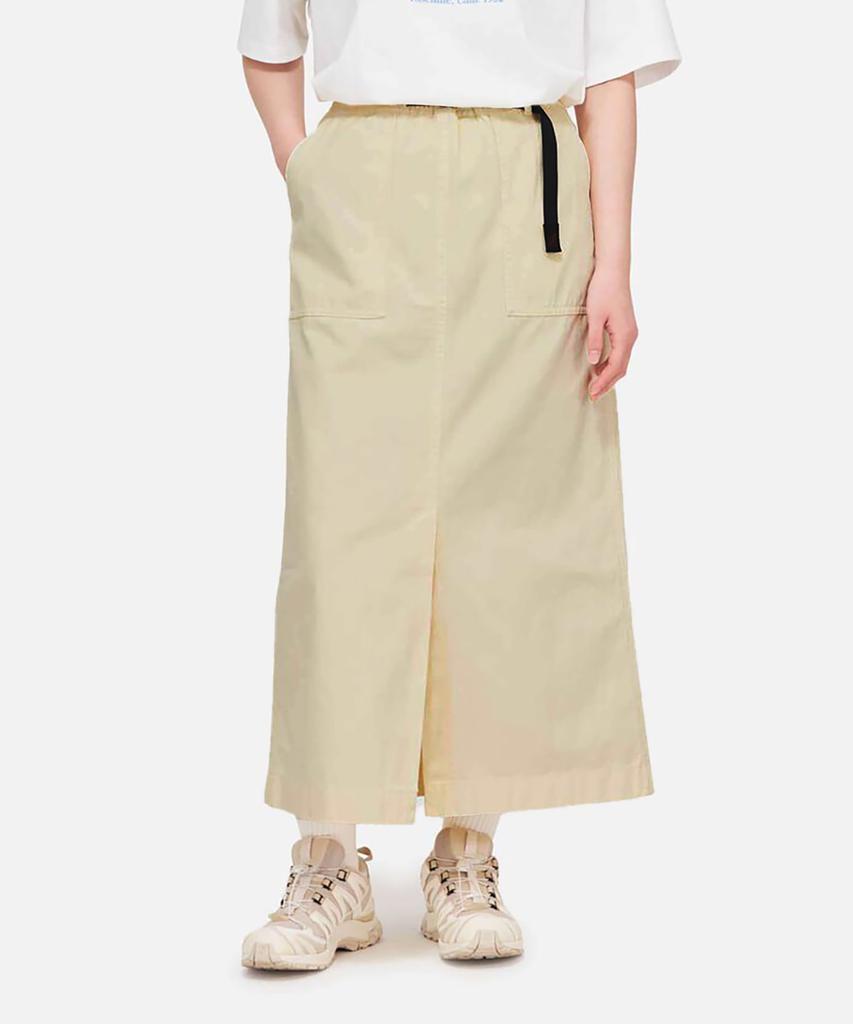 Geulamichi Women'S Baker Long Skirt Lemon