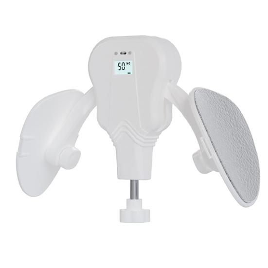 

Thigh Master Hip Trainer with Counter 20-60KG Resistance Adjustable Pelvic Floor Muscle Trainer Women Inner Thigh Leg Hip Exerciser Toner білий