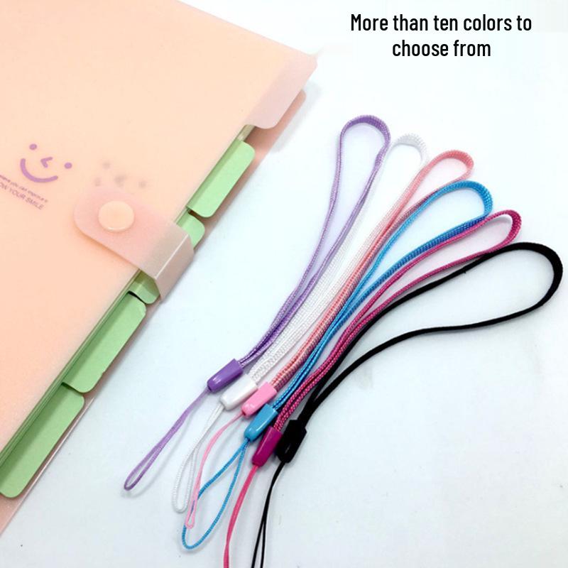 0.5 Loose Lanyard: Phone Holder, USB Drive, Selfie Stick, Fan, Strap, Rope, Umbrella Lanyard