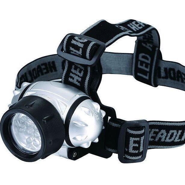 Multi-LED Portable Headlamp for Outdoor Sports and Activities
