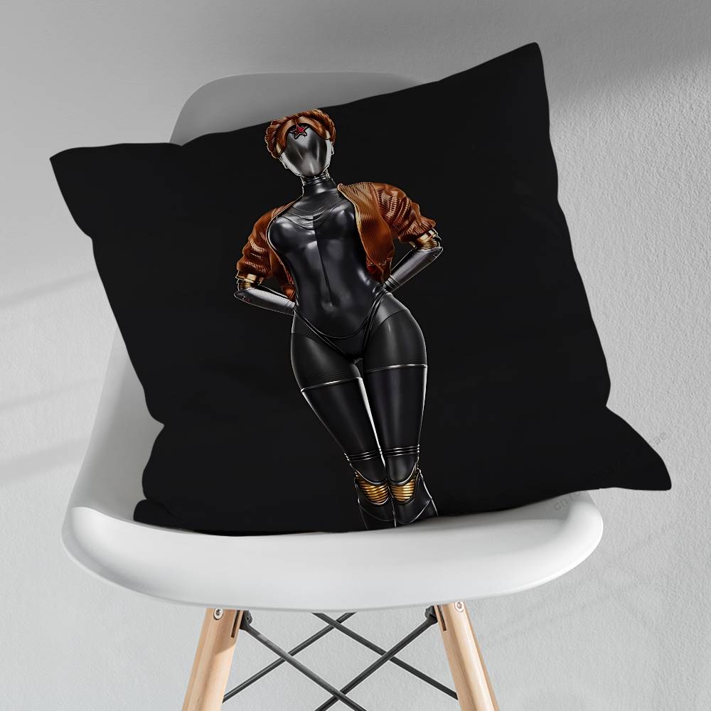 Spiel AAtomic HHeart Kissenbezug für Sofa Zimmer Büro Dekor Druck Merchandise AllMatch Kissenbezug