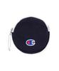 X Ojesio C Patch Logo Coin Wallet Navy