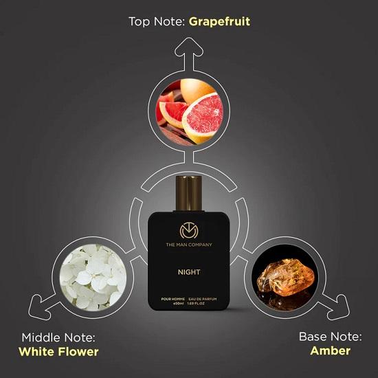 The Man Company Night Perfume Date Night Body Spray for Men 50ml