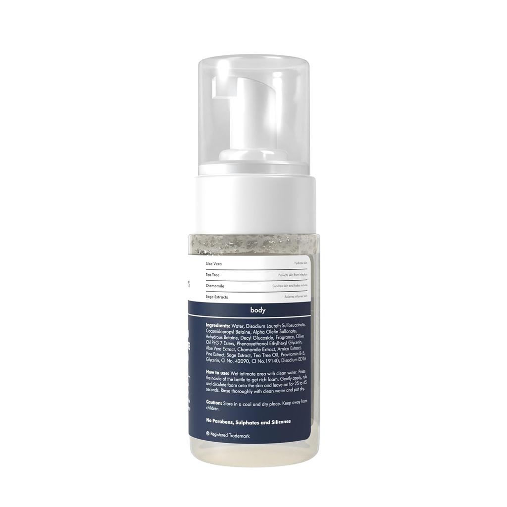Man Matters Intimate Wash for Men 120 ml Pack of 1 | Anti Odour, Anti Itch, pH Balanced Hygiene
