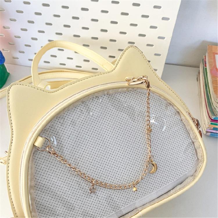 Japanese Style Itas Bag for Women Girl Kitten Messengers Bag Cute Cats Shoulder Bag