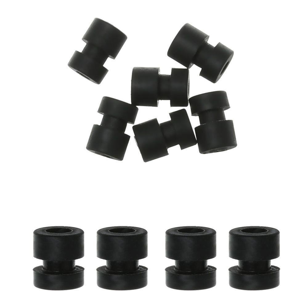 10pcs M2*6.6 Soft Mount Shock 8 Colors Silicone Silencer For F4 F7 Flight Controller FPV Quadcopter