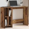Vidaxl Desk, Old Wood, 102.5X35X75 Cm, Wood-Based Material