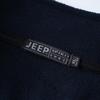 JEEP SPIRIT Herren Casual Langarm Fleece Sweatshirt