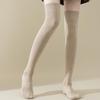 Solid Color Stockings Long Long Socks Long Tight Stocking Thigh High Socks