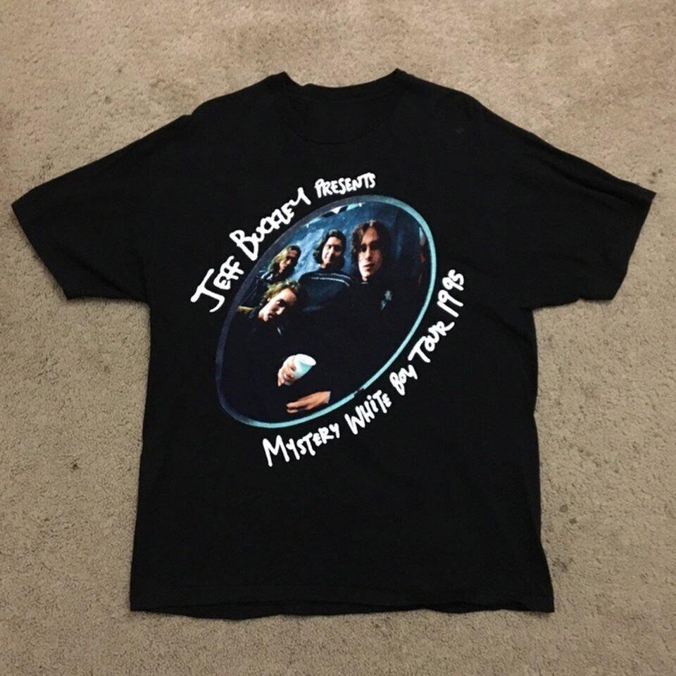 1995 Jeff Buckley Mystery White Boy Black All Size Shirt FA967 Unisex T-Shirt XL