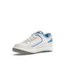 Air Jordan 2 Retro Low GS White Cement Grey University Blue FJ6869-104