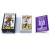 Tarot De Marseille French Version - 10.3*6cm Set of 78 Cards with Guidebook