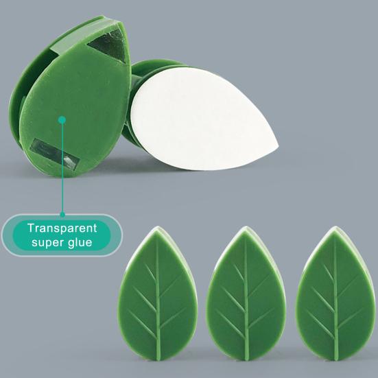 40 Stück Pflanzenkletterwand-Befestigungsclips mit Klebeetiketten Unsichtbare Ranken