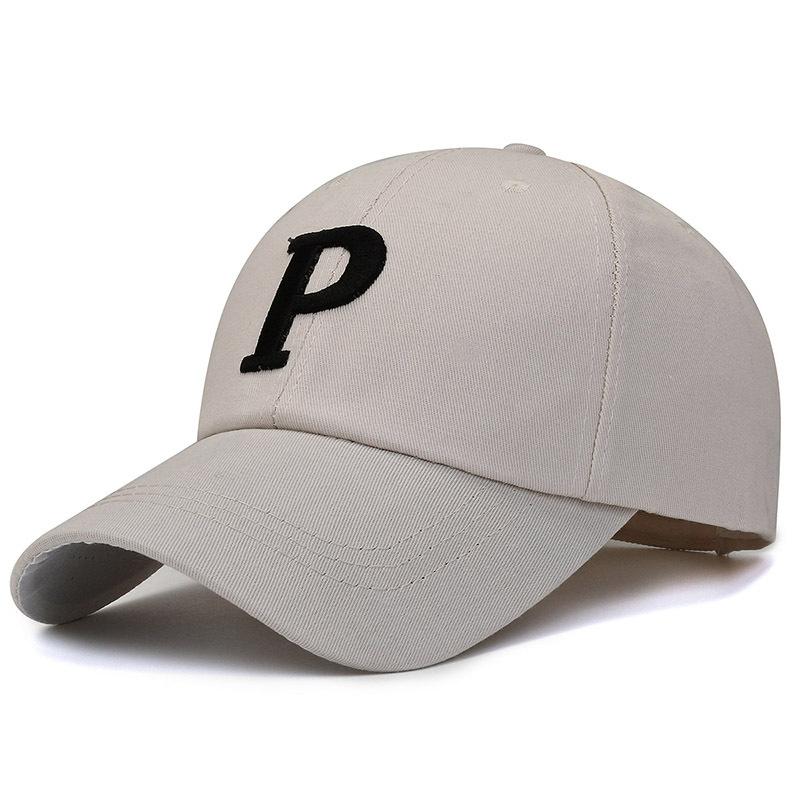 New Women's Baseball Cap Outdoor Men's Autumn Visor Versatile Casual Sunscreen Cap