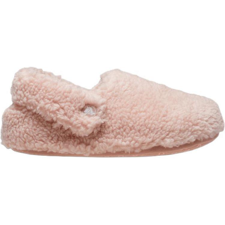 Crocs Cozzzy Comfortable Non-Slip Durable Low-Top Childrens Slippers Kids slippers Pink 210856-6TY