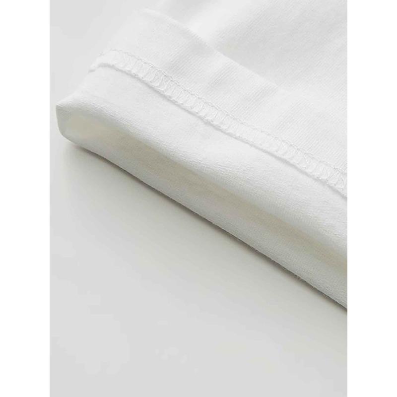 Summer Men's Fashion Soft Pattern Short Sleeve T-Shirt with Letter Print