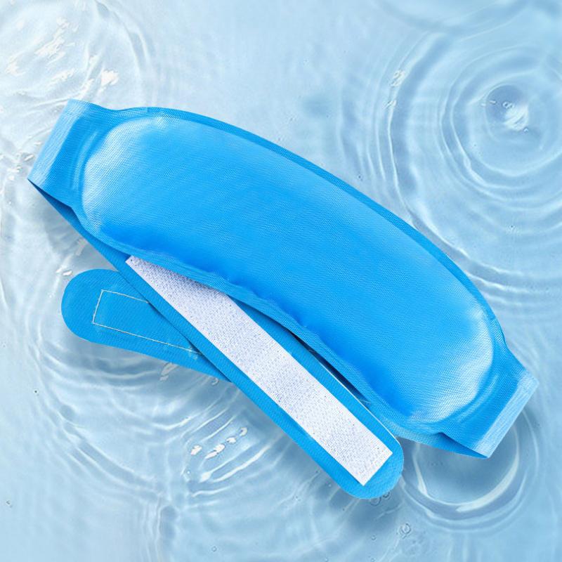 Gel Hot Cold Therapy Headache Migraine Relief Cap Ice Cap For Relieve Pain Head Wrap Ice Pack Therapy Cold Pack Ice Headband