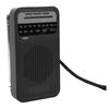 Portable AM FM Radio Anti Interference Transistor Radio with Loud Speaker 3.5mm Headphone Jack Battery Operated for