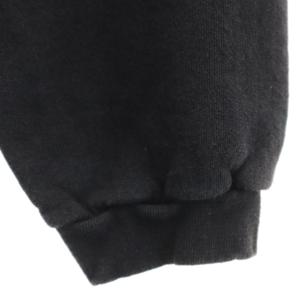 ONEITA Made in USA Long sleeve Half zip sweat XL black Men's Used