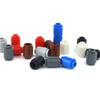 Non-Toxic 160Pcs Building Blocks Moc 1X1 Round Brick Cylinder Children Toy Bricks Part 3062 City Friends Accessories