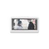 Waterproof Wall-Mounted Phone Holder with 360° Rotation & Touchscreen for Bathroom