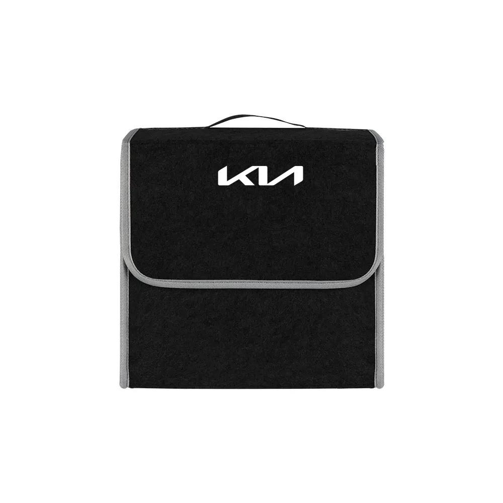 

Car For Kia Rio Ceed Sportage Cerato Soul PicantoCar Trunk Storage Bag Felt Cloth Organizer Box Auto Accessories Accesspries