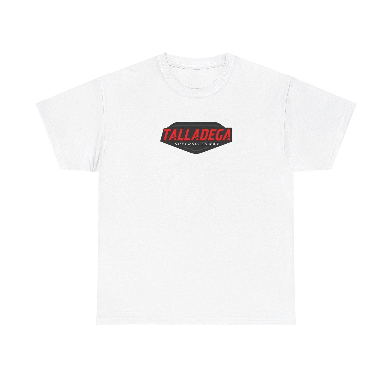 

Alabama Superspeedway Talladega Just Released Unisex Heavy Cotton T-Shirt Mens Womens Tees Top L