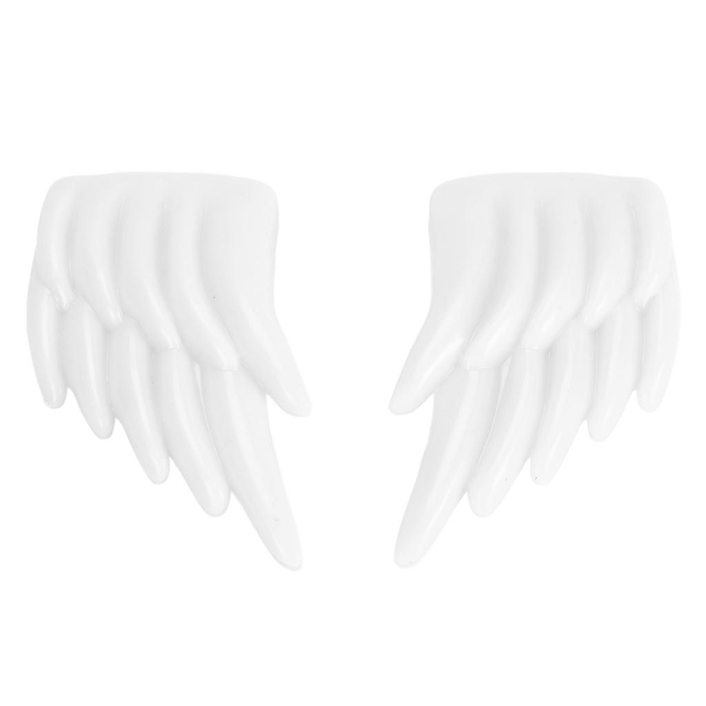 3D Wing Shoe Decor Innovative Shoe Accessory Tail Wing Pendant Shoe Attachment for Shoes with Holes
